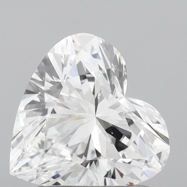 Loose Diamond - HEART 1.33ct D VVS2: Loose Diamond - HEART 1.33ct D VVS2 Source: This is a real non-mined Diamond that has been grown in a lab Shape: HEART Carats: 1.33 Color: D Clarity: VVS2 Certification: IGI Video: