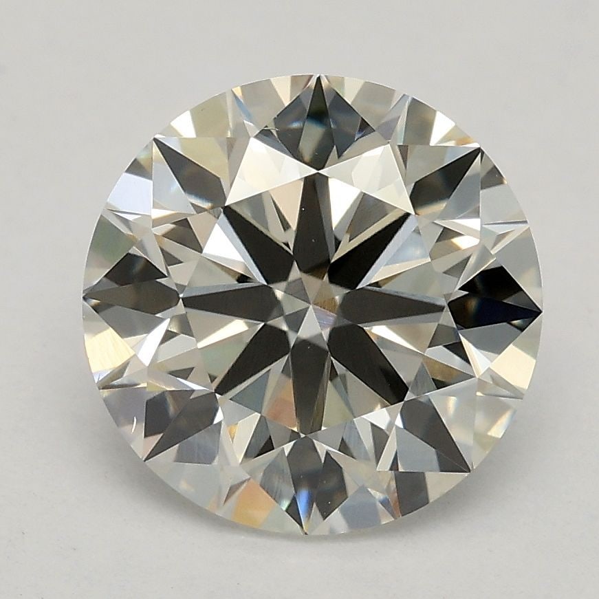 Ideal Loose Diamond - ROUND 2.01ct J VS1: Ideal Loose Diamond - ROUND 2.01ct J VS1 Source: This is a real non-mined Diamond that has been grown in a lab Shape: ROUND Carats: 2.01 Color: J Clarity: VS1 Certification: IGI Video: