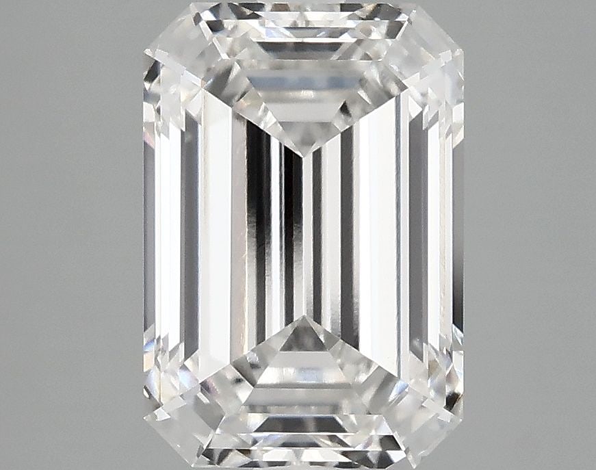 Loose Diamond - EMERALD 3.09ct F VVS2: Loose Diamond - EMERALD 3.09ct F VVS2 Source: This is a real non-mined Diamond that has been grown in a lab Shape: EMERALD Carats: 3.09 Color: F Clarity: VVS2 Certification: IGI Video: