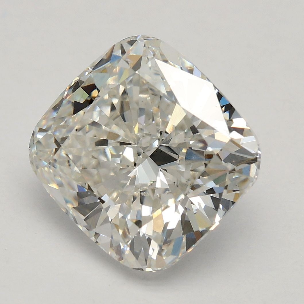 Loose Diamond - CUSHION BRILLIANT 3.22ct G VS2: Loose Diamond - CUSHION BRILLIANT 3.22ct G VS2 Source: This is a real non-mined Diamond that has been grown in a lab Shape: CUSHION BRILLIANT Carats: 3.22 Color: G Clarity: VS2 Certification: IGI Vide
