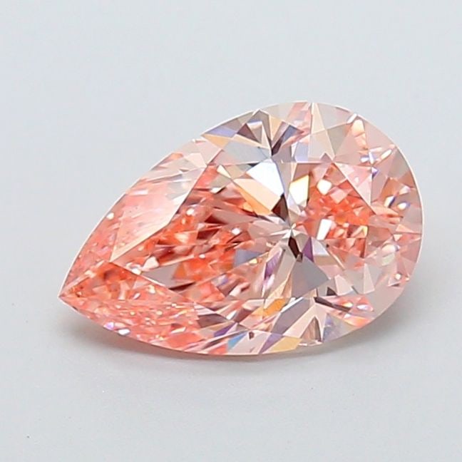 Loose Diamond - PEAR 2.0ct Fancy Vivid Pink VS2: Loose Diamond - PEAR 2.0ct Fancy Vivid Pink VS2 Source: This is a real non-mined Diamond that has been grown in a lab Shape: PEAR Carats: 2.0 Color: Fancy Vivid Pink Certification: IGI Video: