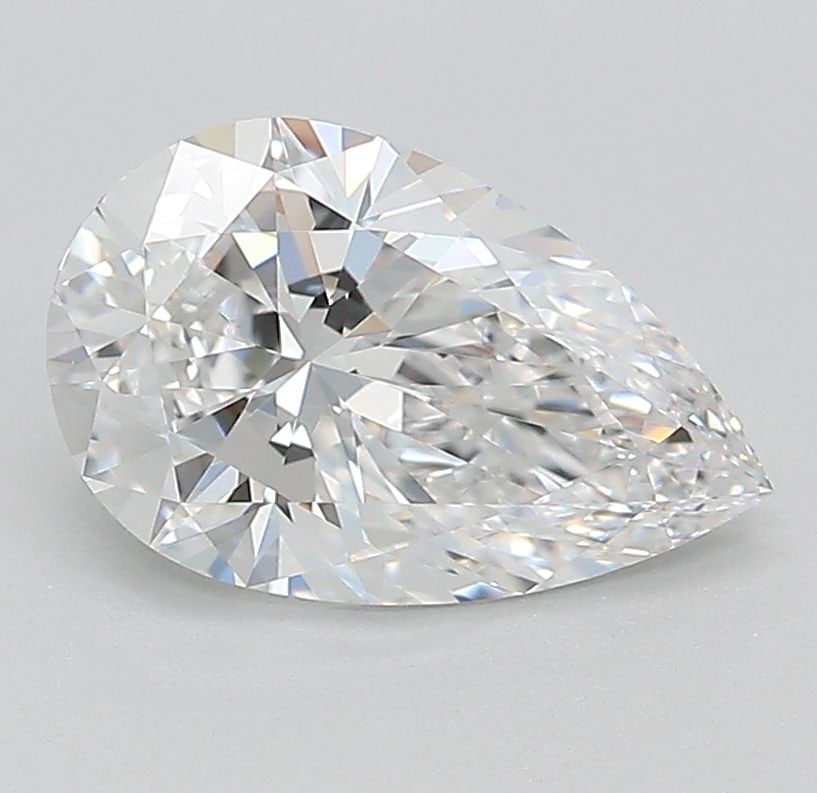 Loose Diamond - PEAR 1.61ct E IF: Loose Diamond - PEAR 1.61ct E IF Source: This is a real non-mined Diamond that has been grown in a lab Shape: PEAR Carats: 1.61 Color: E Clarity: IF Certification: IGI Video: