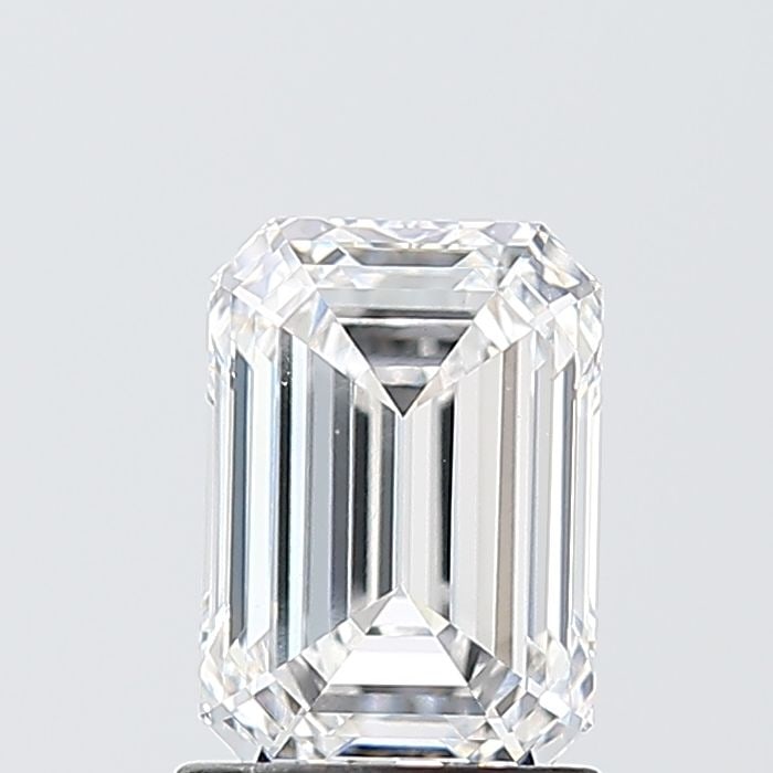 Loose Diamond - EMERALD 1.57ct D VS1: Loose Diamond - EMERALD 1.57ct D VS1 Source: This is a real non-mined Diamond that has been grown in a lab Shape: EMERALD Carats: 1.57 Color: D Clarity: VS1 Certification: IGI Video: