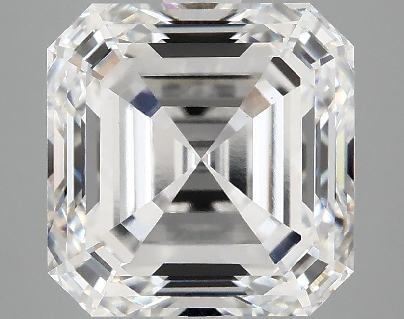 Loose Diamond - ASSCHER 5.09ct E VS1: Loose Diamond - ASSCHER 5.09ct E VS1 Source: This is a real non-mined Diamond that has been grown in a lab Shape: ASSCHER Carats: 5.09 Color: E Clarity: VS1 Certification: IGI Condition: Pre-Owned PLE