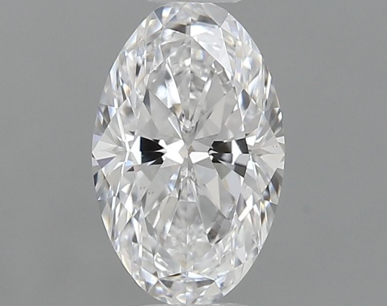 Loose Diamond - OVAL 0.51ct D VS1: Loose Diamond - OVAL 0.51ct D VS1 Source: This is a real non-mined Diamond that has been grown in a lab Shape: OVAL Carats: 0.51 Color: D Clarity: VS1 Certification: IGI PLEASE NOTE: Framed, Large, or