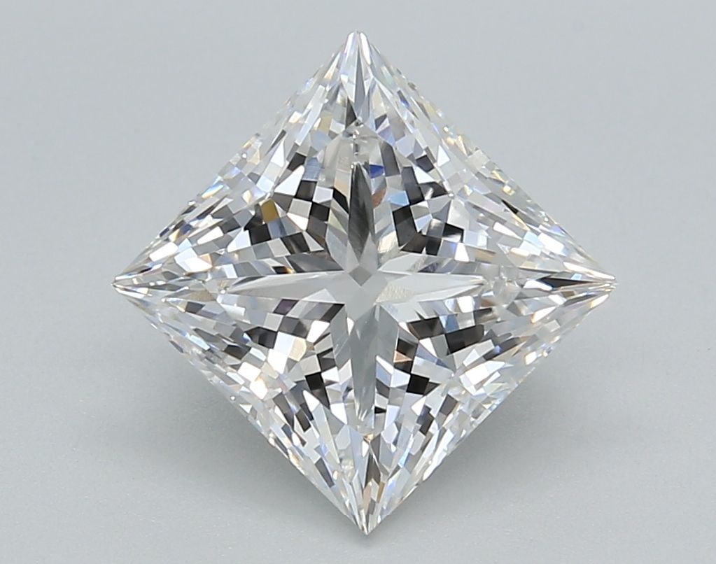 Loose Diamond - PRINCESS 3.02ct D VS1: Loose Diamond - PRINCESS 3.02ct D VS1 Source: This is a real non-mined Diamond that has been grown in a lab Shape: PRINCESS Carats: 3.02 Color: D Clarity: VS1 Certification: IGI Video: