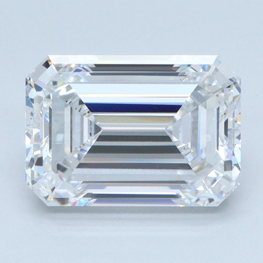 Loose Diamond - EMERALD 2.56ct D VS2: Loose Diamond - EMERALD 2.56ct D VS2 Source: This is a real non-mined Diamond that has been grown in a lab Shape: EMERALD Carats: 2.56 Color: D Clarity: VS2 Certification: IGI Condition: Pre-Owned PLE