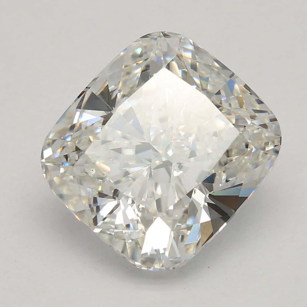 Loose Diamond - CUSHION BRILLIANT 3.5ct F VS1: Loose Diamond - CUSHION BRILLIANT 3.5ct F VS1 Source: This is a real non-mined Diamond that has been grown in a lab Shape: CUSHION BRILLIANT Carats: 3.5 Color: F Clarity: VS1 Certification: IGI Video: