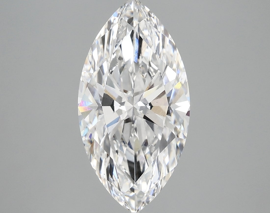 Loose Diamond - MARQUISE 3.1ct D VS2: Loose Diamond - MARQUISE 3.1ct D VS2 Source: This is a real non-mined Diamond that has been grown in a lab Shape: MARQUISE Carats: 3.1 Color: D Clarity: VS2 Certification: IGI Condition: Pre-Owned PLE