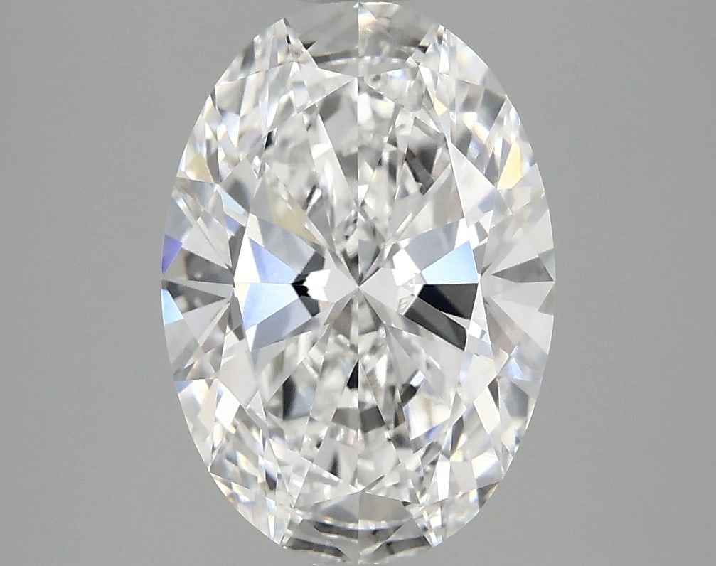 Loose Diamond - OVAL 2.97ct D VVS2: Loose Diamond - OVAL 2.97ct D VVS2 Source: This is a real non-mined Diamond that has been grown in a lab Shape: OVAL Carats: 2.97 Color: D Clarity: VVS2 Certification: IGI Condition: Pre-Owned PLEASE 