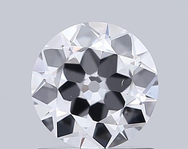 Loose Diamond - EUROPEAN CUT 0.91ct E VS2: Loose Diamond - EUROPEAN CUT 0.91ct E VS2 Source: This is a real non-mined Diamond that has been grown in a lab Shape: EUROPEAN CUT Carats: 0.91 Color: E Clarity: VS2 Certification: NONE Video:
