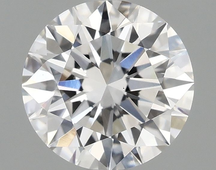 Ideal Loose Diamond - ROUND 1.06ct E VS1: Ideal Loose Diamond - ROUND 1.06ct E VS1 Source: This is a real non-mined Diamond that has been grown in a lab Shape: ROUND Carats: 1.06 Color: E Clarity: VS1 Certification: IGI PLEASE NOTE: Framed, L