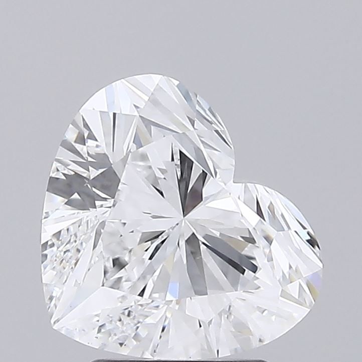 Loose Diamond - HEART 2.91ct D VS1: Loose Diamond - HEART 2.91ct D VS1 Source: This is a real non-mined Diamond that has been grown in a lab Shape: HEART Carats: 2.91 Color: D Clarity: VS1 Certification: IGI Video: