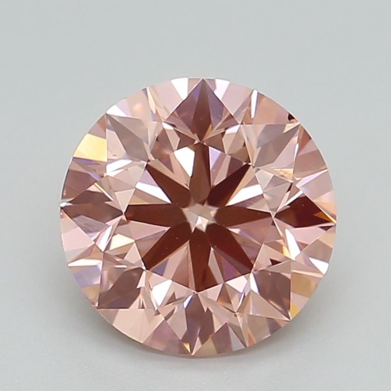Loose Diamond - ROUND 2.7ct Fancy Intense Pink VS1: Loose Diamond - ROUND 2.7ct Fancy Intense Pink VS1 Source: This is a real non-mined Diamond that has been grown in a lab Shape: ROUND Carats: 2.7 Color: Fancy Intense Pink Certification: IGI Video: