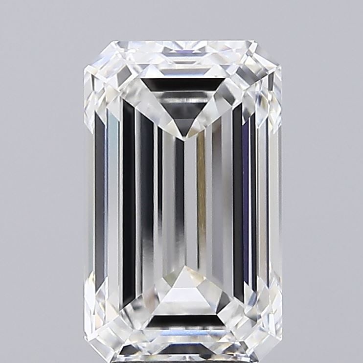 Loose Diamond - EMERALD 4.02ct E IF: Loose Diamond - EMERALD 4.02ct E IF Source: This is a real non-mined Diamond that has been grown in a lab Shape: EMERALD Carats: 4.02 Color: E Clarity: IF Certification: IGI Video: