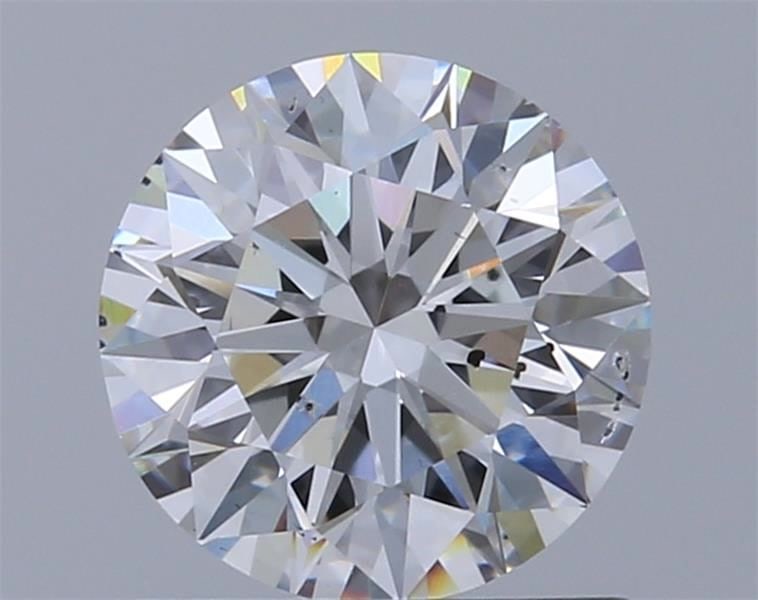 Ideal Loose Diamond - ROUND 1.03ct F SI2: Ideal Loose Diamond - ROUND 1.03ct F SI2 Source: This is a real non-mined Diamond that has been grown in a lab Shape: ROUND Carats: 1.03 Color: F Clarity: SI2 Certification: IGI Video: