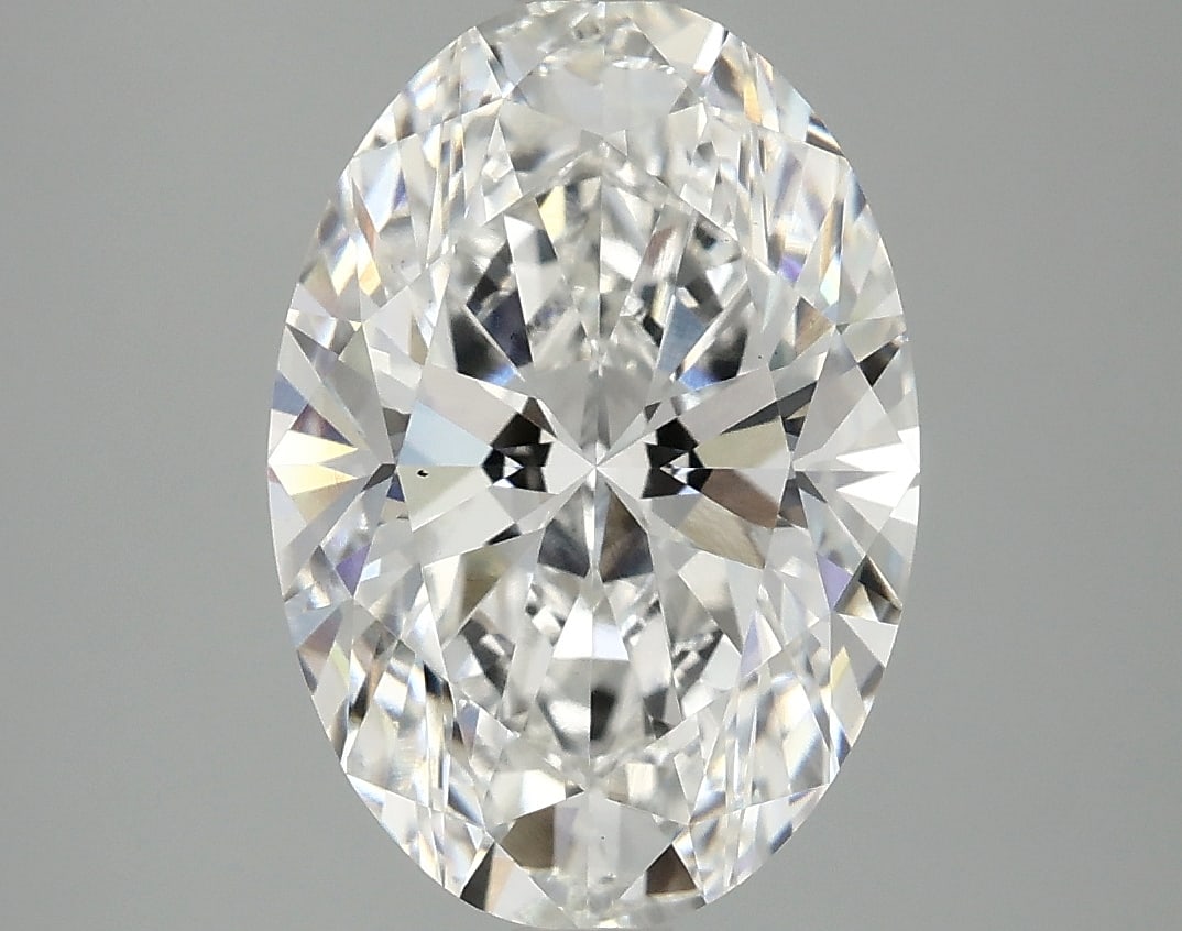 Loose Diamond - OVAL 3.81ct F VS2: Loose Diamond - OVAL 3.81ct F VS2 Source: This is a real non-mined Diamond that has been grown in a lab Shape: OVAL Carats: 3.81 Color: F Clarity: VS2 Certification: IGI Condition: Pre-Owned PLEASE NO