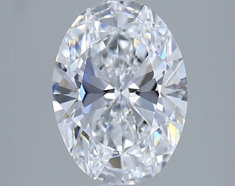 Loose Diamond - OVAL 2.0ct D VS1: Loose Diamond - OVAL 2.0ct D VS1 Source: This is a real non-mined Diamond that has been grown in a lab Shape: OVAL Carats: 2.0 Color: D Clarity: VS1 Certification: IGI Video: