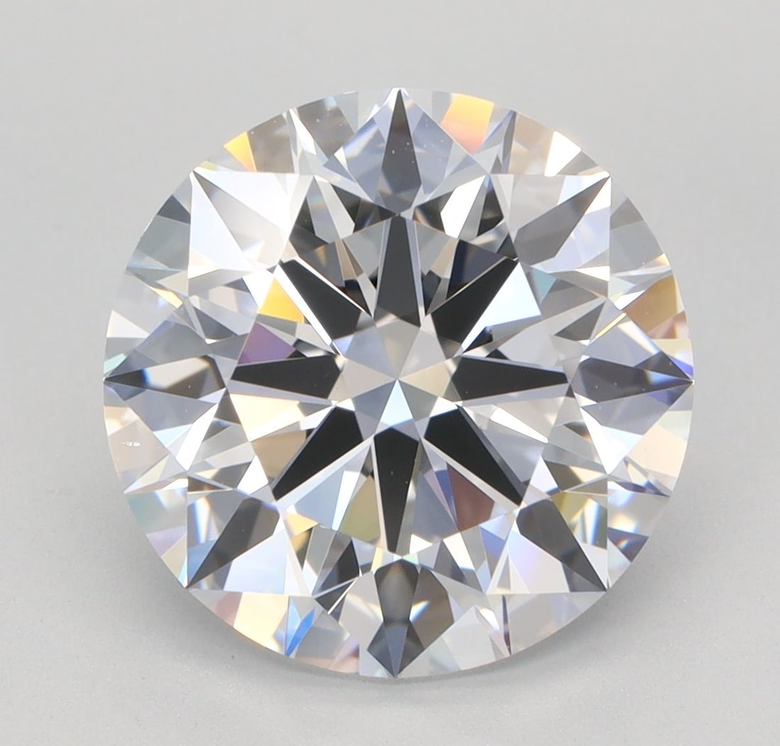 Ideal Loose Diamond - ROUND 4.24ct E VVS2: Ideal Loose Diamond - ROUND 4.24ct E VVS2 Source: This is a real non-mined Diamond that has been grown in a lab Shape: ROUND Carats: 4.24 Color: E Clarity: VVS2 Certification: IGI Video: