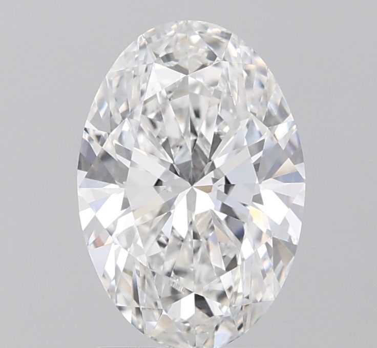 Loose Diamond - OVAL 2.07ct F VVS2: Loose Diamond - OVAL 2.07ct F VVS2 Source: This is a real non-mined Diamond that has been grown in a lab Shape: OVAL Carats: 2.07 Color: F Clarity: VVS2 Certification: IGI Video: