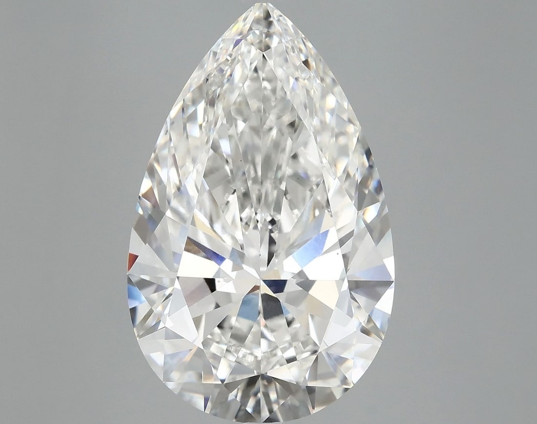 Loose Diamond - PEAR 7.43ct F VS1: Loose Diamond - PEAR 7.43ct F VS1 Source: This is a real non-mined Diamond that has been grown in a lab Shape: PEAR Carats: 7.43 Color: F Clarity: VS1 Certification: IGI Video: