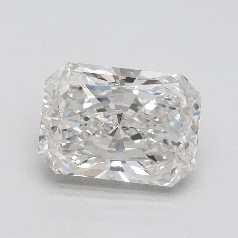 Loose Diamond - RADIANT 1.71ct G VS1: Loose Diamond - RADIANT 1.71ct G VS1 Source: This is a real non-mined Diamond that has been grown in a lab Shape: RADIANT Carats: 1.71 Color: G Clarity: VS1 Certification: IGI Video: