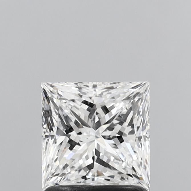 Loose Diamond - PRINCESS 1.35ct E VVS1: Loose Diamond - PRINCESS 1.35ct E VVS1 Source: This is a real non-mined Diamond that has been grown in a lab Shape: PRINCESS Carats: 1.35 Color: E Clarity: VVS1 Certification: IGI Condition: Pre-Owned