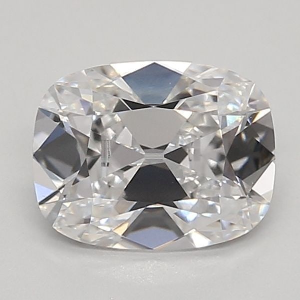 Loose Diamond - CUSHION MODIFIED 0.98ct D VVS2: Loose Diamond - CUSHION MODIFIED 0.98ct D VVS2 Source: This is a real non-mined Diamond that has been grown in a lab Shape: CUSHION MODIFIED Carats: 0.98 Color: D Clarity: VVS2 Certification: IGI Vide