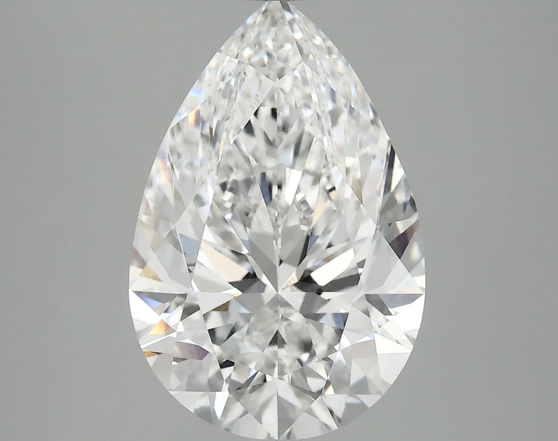Loose Diamond - PEAR 3.94ct E VS1: Loose Diamond - PEAR 3.94ct E VS1 Source: This is a real non-mined Diamond that has been grown in a lab Shape: PEAR Carats: 3.94 Color: E Clarity: VS1 Certification: IGI Condition: Pre-Owned PLEASE NO
