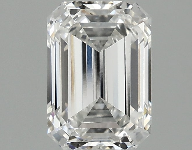 Loose Diamond - EMERALD 1.41ct F VVS1: Loose Diamond - EMERALD 1.41ct F VVS1 Source: This is a real non-mined Diamond that has been grown in a lab Shape: EMERALD Carats: 1.41 Color: F Clarity: VVS1 Certification: IGI Condition: Pre-Owned P