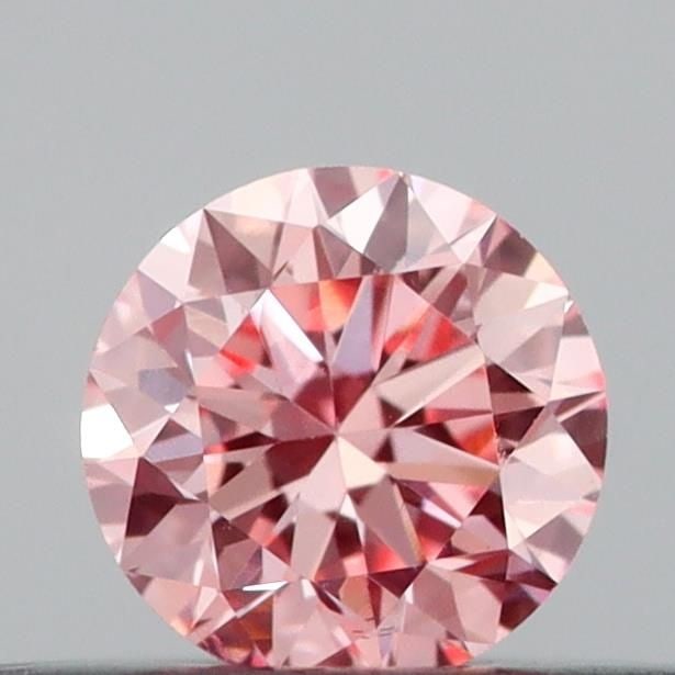 Loose Diamond - ROUND 0.21ct Fancy Intense Pink VS2: Loose Diamond - ROUND 0.21ct Fancy Intense Pink VS2 Source: This is a real non-mined Diamond that has been grown in a lab Shape: ROUND Carats: 0.21 Color: Fancy Intense Pink Certification: IGI Video: