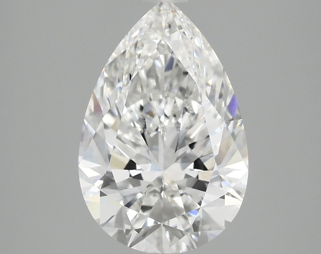 Loose Diamond - PEAR 2.98ct E VVS2 (1 of 1)