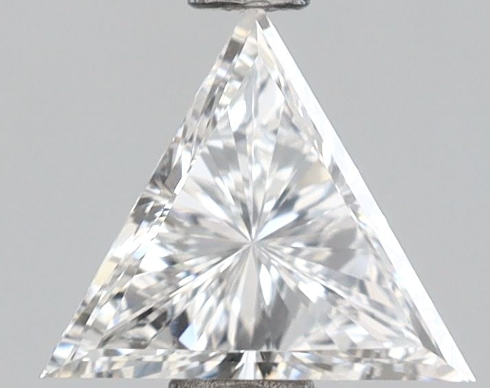 Loose Diamond - TRIANGULAR 0.77ct D VVS1: Loose Diamond - TRIANGULAR 0.77ct D VVS1 Source: This is a real non-mined Diamond that has been grown in a lab Shape: TRIANGULAR Carats: 0.77 Color: D Clarity: VVS1 Certification: IGI Video: