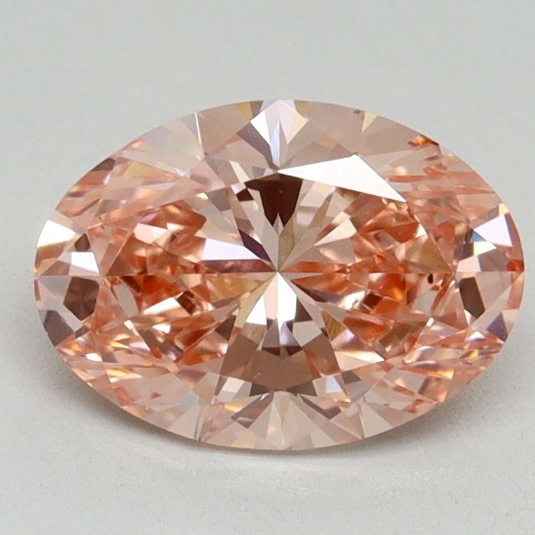 Loose Diamond - OVAL 1.71ct Fancy Vivid Pink VS2: Loose Diamond - OVAL 1.71ct Fancy Vivid Pink VS2 Source: This is a real non-mined Diamond that has been grown in a lab Shape: OVAL Carats: 1.71 Color: Fancy Vivid Pink Certification: IGI Video: