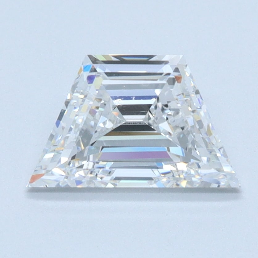 Loose Diamond - TRAPEZE STEP CUT 1.09ct D VVS2 (1 of 1)