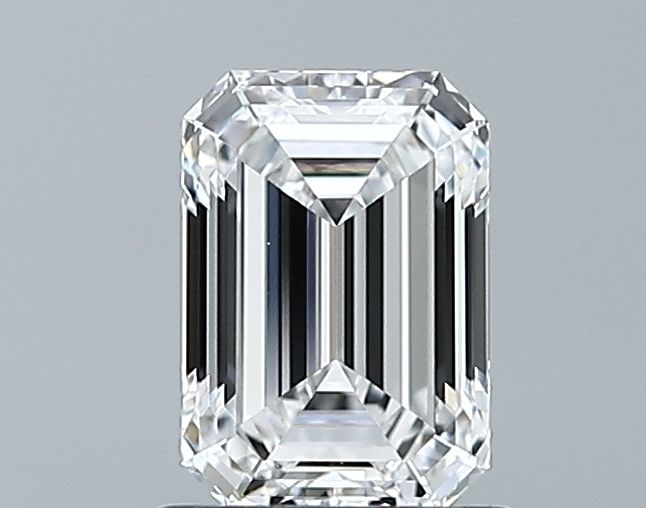 Loose Diamond - EMERALD 0.94ct E VS1: Loose Diamond - EMERALD 0.94ct E VS1 Source: This is a real non-mined Diamond that has been grown in a lab Shape: EMERALD Carats: 0.94 Color: E Clarity: VS1 Certification: IGI Video: