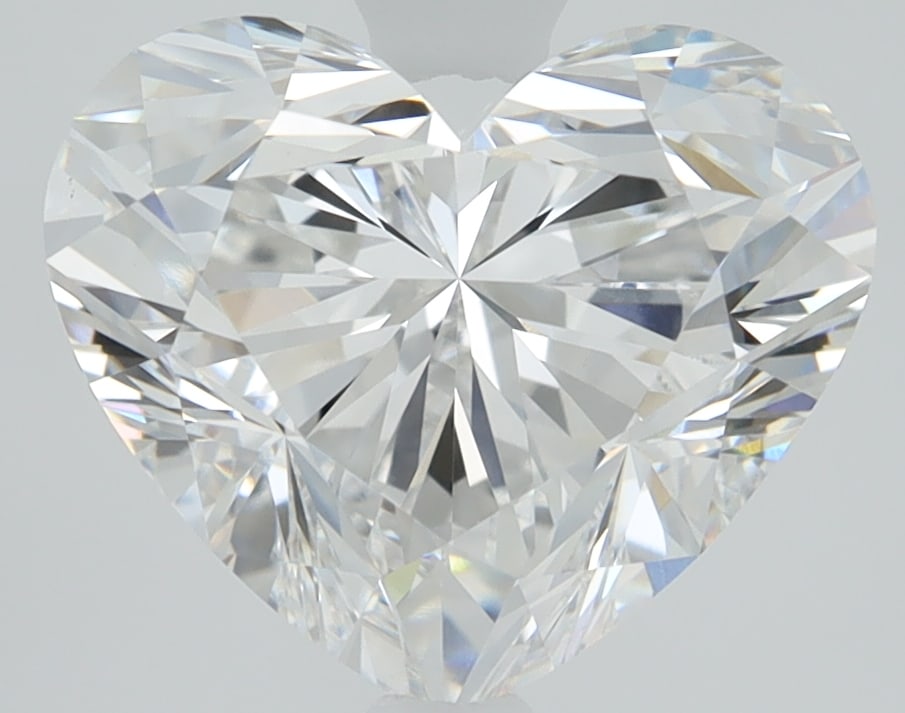 Loose Diamond - HEART 2.51ct E VVS1: Loose Diamond - HEART 2.51ct E VVS1 Source: This is a real non-mined Diamond that has been grown in a lab Shape: HEART Carats: 2.51 Color: E Clarity: VVS1 Certification: IGI Condition: Pre-Owned PLEAS