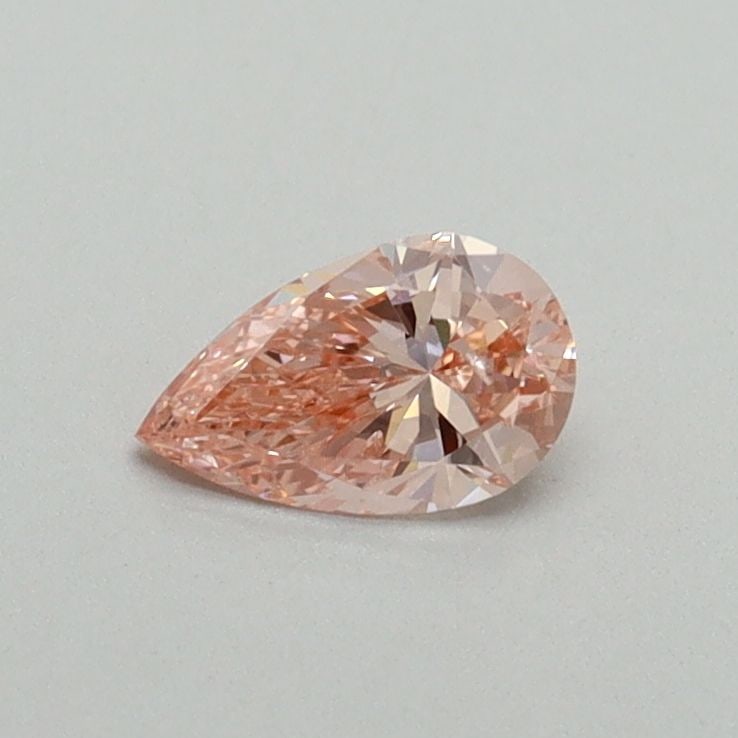 Loose Diamond - PEAR 0.3ct Fancy Intense Pink SI1: Loose Diamond - PEAR 0.3ct Fancy Intense Pink SI1 Source: This is a real non-mined Diamond that has been grown in a lab Shape: PEAR Carats: 0.3 Color: Fancy Intense Pink Certification: IGI Video: