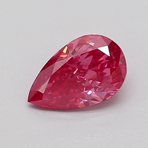 Loose Diamond - PEAR 0.52ct Fancy Vivid Pink VS1: Loose Diamond - PEAR 0.52ct Fancy Vivid Pink VS1 Source: This is a real non-mined Diamond that has been grown in a lab Shape: PEAR Carats: 0.52 Color: Fancy Vivid Pink Certification: IGI Video: