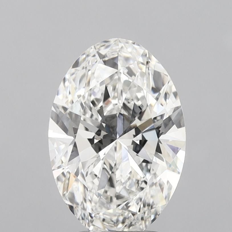 Loose Diamond - OVAL 2.41ct F VS1: Loose Diamond - OVAL 2.41ct F VS1 Source: This is a real non-mined Diamond that has been grown in a lab Shape: OVAL Carats: 2.41 Color: F Clarity: VS1 Certification: IGI Video: