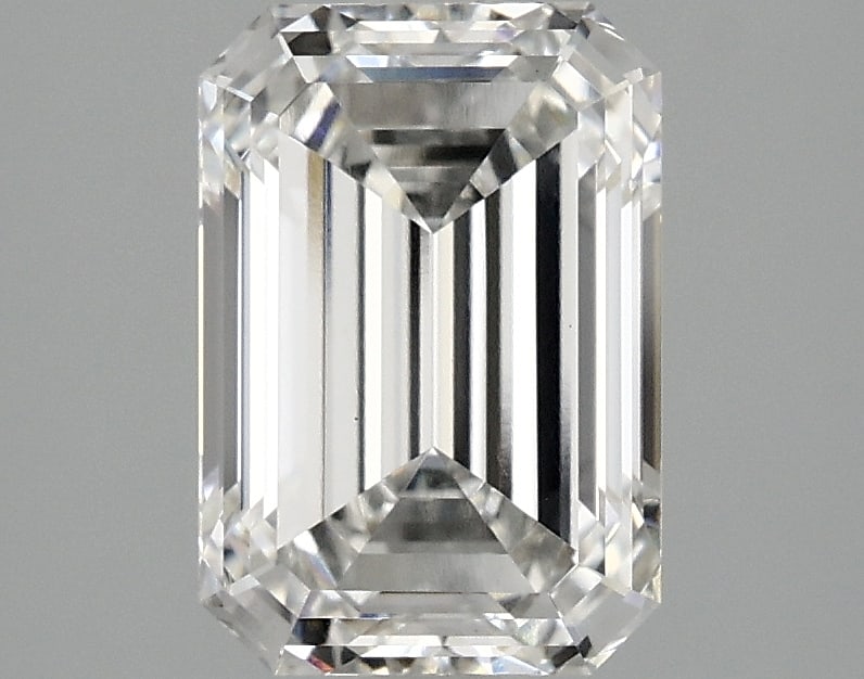 Loose Diamond - EMERALD 2.42ct F VS1: Loose Diamond - EMERALD 2.42ct F VS1 Source: This is a real non-mined Diamond that has been grown in a lab Shape: EMERALD Carats: 2.42 Color: F Clarity: VS1 Certification: IGI Condition: Pre-Owned PLE
