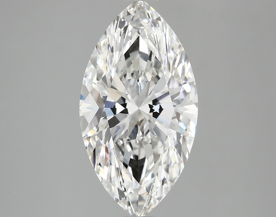 Loose Diamond - MARQUISE 2.3ct F VS1: Loose Diamond - MARQUISE 2.3ct F VS1 Source: This is a real non-mined Diamond that has been grown in a lab Shape: MARQUISE Carats: 2.3 Color: F Clarity: VS1 Certification: IGI Condition: Pre-Owned PLE