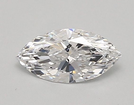 Loose Diamond - MARQUISE 0.63ct D VVS2: Loose Diamond - MARQUISE 0.63ct D VVS2 Source: This is a real non-mined Diamond that has been grown in a lab Shape: MARQUISE Carats: 0.63 Color: D Clarity: VVS2 Certification: IGI Video: