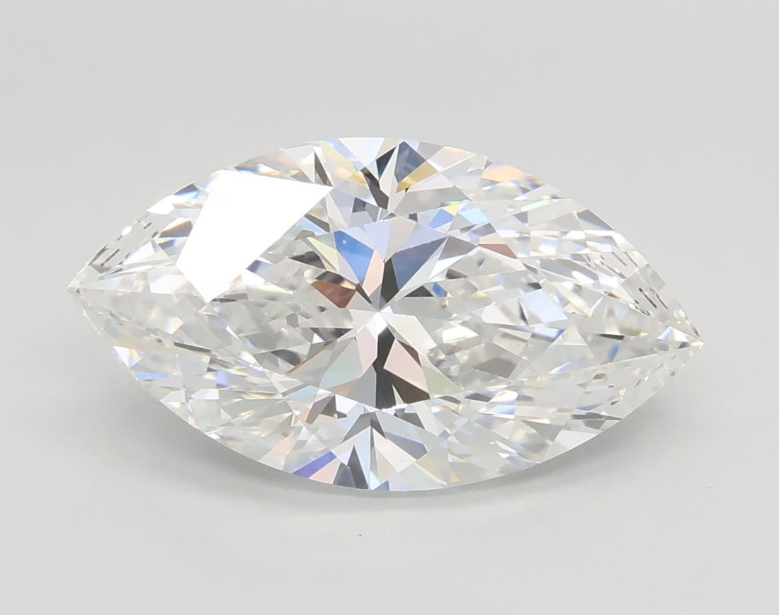 Loose Diamond - MARQUISE 3.01ct E SI1: Loose Diamond - MARQUISE 3.01ct E SI1 Source: This is a real non-mined Diamond that has been grown in a lab Shape: MARQUISE Carats: 3.01 Color: E Clarity: SI1 Certification: GIA Video: