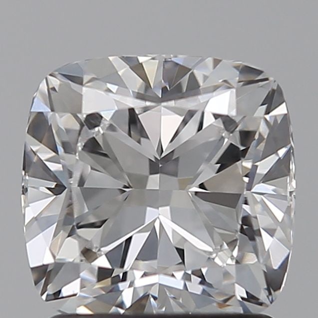 Loose Diamond - CUSHION MODIFIED 1.55ct E VVS1: Loose Diamond - CUSHION MODIFIED 1.55ct E VVS1 Source: This is a real non-mined Diamond that has been grown in a lab Shape: CUSHION MODIFIED Carats: 1.55 Color: E Clarity: VVS1 Certification: IGI Vide