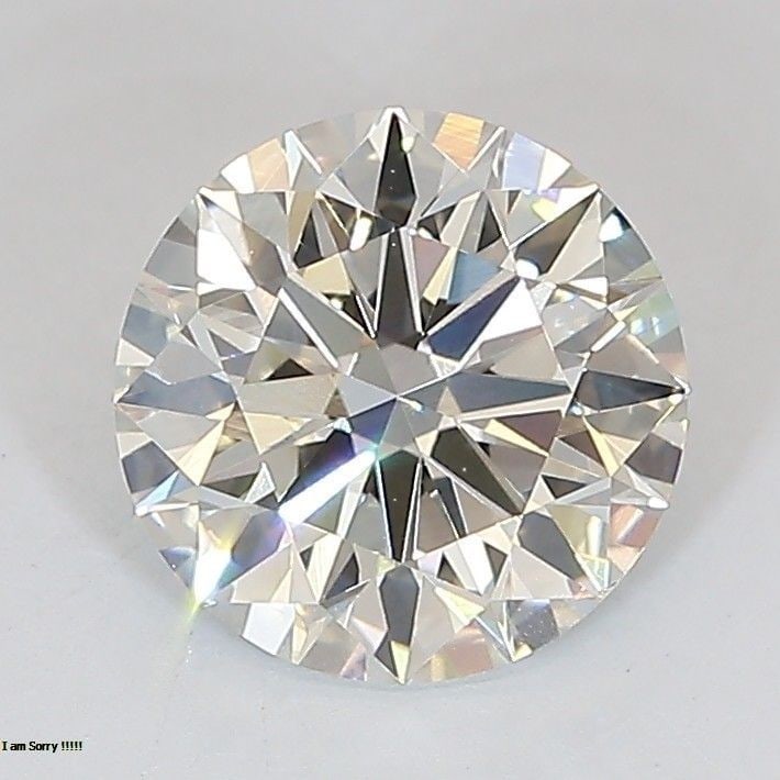 Ideal Loose Diamond - ROUND 1.68ct I VS1: Ideal Loose Diamond - ROUND 1.68ct I VS1 Source: This is a real non-mined Diamond that has been grown in a lab Shape: ROUND Carats: 1.68 Color: I Clarity: VS1 Certification: IGI Video: