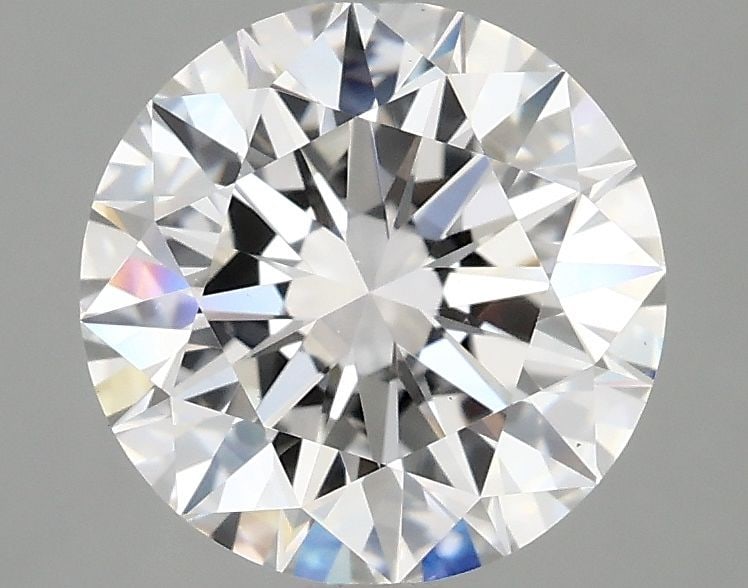 Ideal Loose Diamond - ROUND 2.58ct D VS1: Ideal Loose Diamond - ROUND 2.58ct D VS1 Source: This is a real non-mined Diamond that has been grown in a lab Shape: ROUND Carats: 2.58 Color: D Clarity: VS1 Certification: IGI Video: