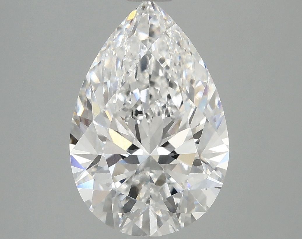 Loose Diamond - PEAR 3.03ct D VS1: Loose Diamond - PEAR 3.03ct D VS1 Source: This is a real non-mined Diamond that has been grown in a lab Shape: PEAR Carats: 3.03 Color: D Clarity: VS1 Certification: IGI Video:
