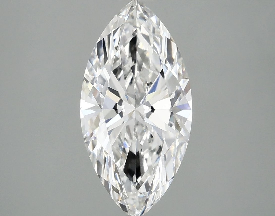 Loose Diamond - MARQUISE 2.04ct E VVS1: Loose Diamond - MARQUISE 2.04ct E VVS1 Source: This is a real non-mined Diamond that has been grown in a lab Shape: MARQUISE Carats: 2.04 Color: E Clarity: VVS1 Certification: IGI Video: Video Link