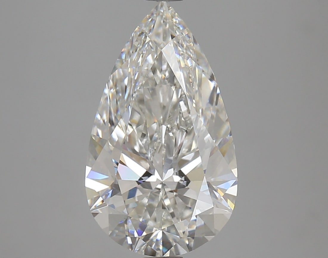Loose Diamond - PEAR 4.1ct F VS1: Loose Diamond - PEAR 4.1ct F VS1 Source: This is a real non-mined Diamond that has been grown in a lab Shape: PEAR Carats: 4.1 Color: F Clarity: VS1 Certification: IGI Condition: Pre-Owned PLEASE NOTE